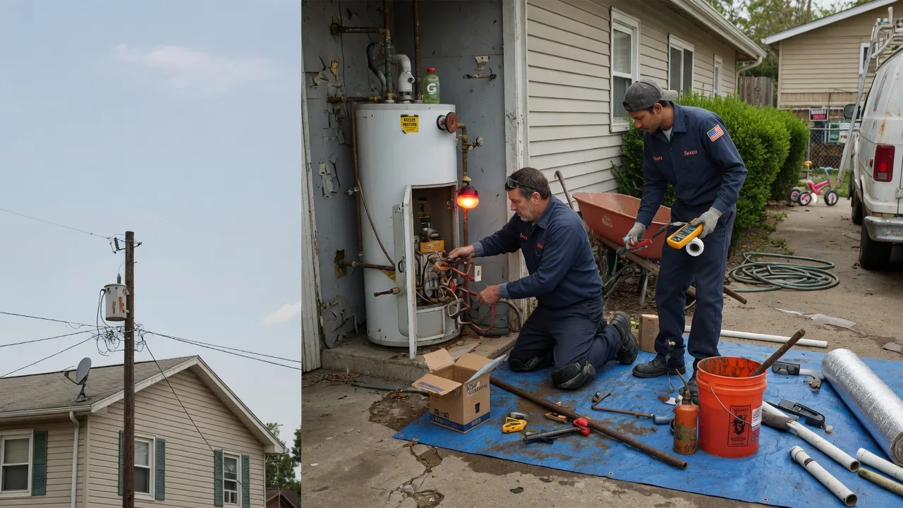 Leak Detection in Circle, AK near me